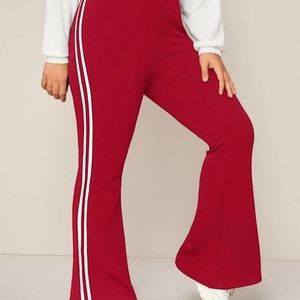 Red Strech pants. NEVER WORN